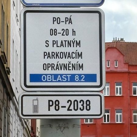 Maria Apartment Liben Prága Kültér fotó