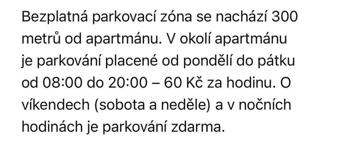 Maria Apartment Liben Prága Kültér fotó