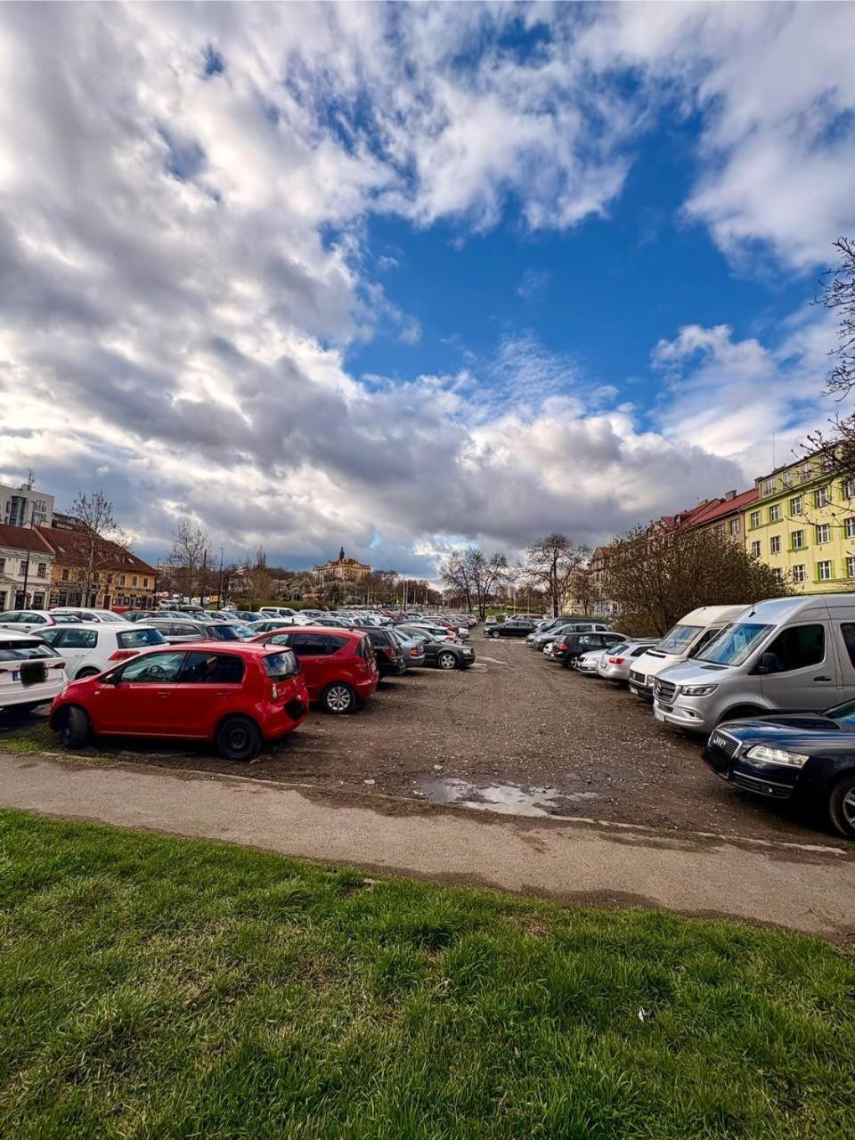 Maria Apartment Liben Prága Kültér fotó