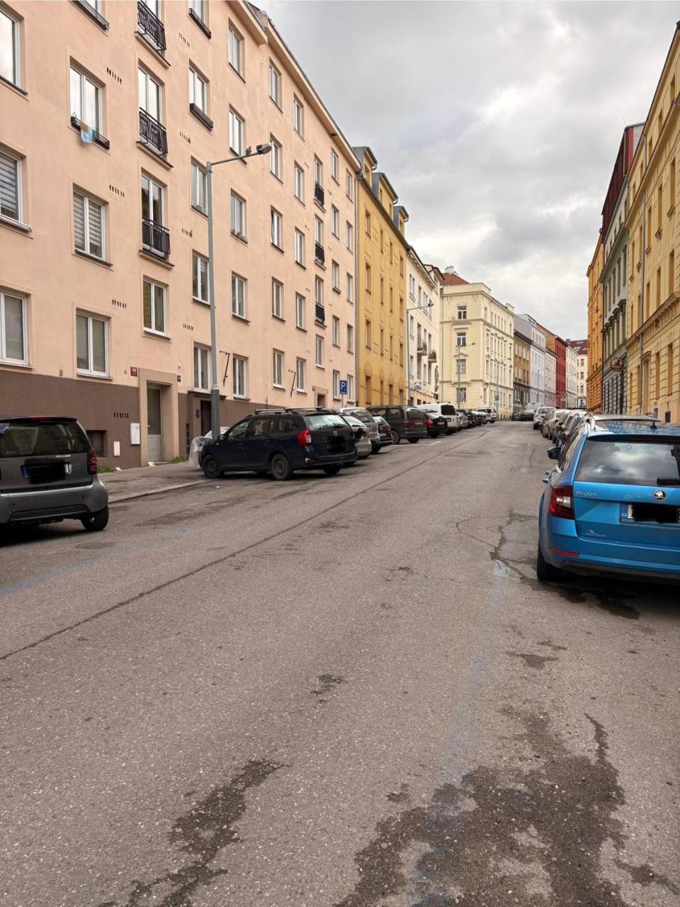 Maria Apartment Liben Prága Kültér fotó